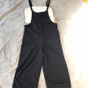 New wide leg jumpsuits overall crop pants